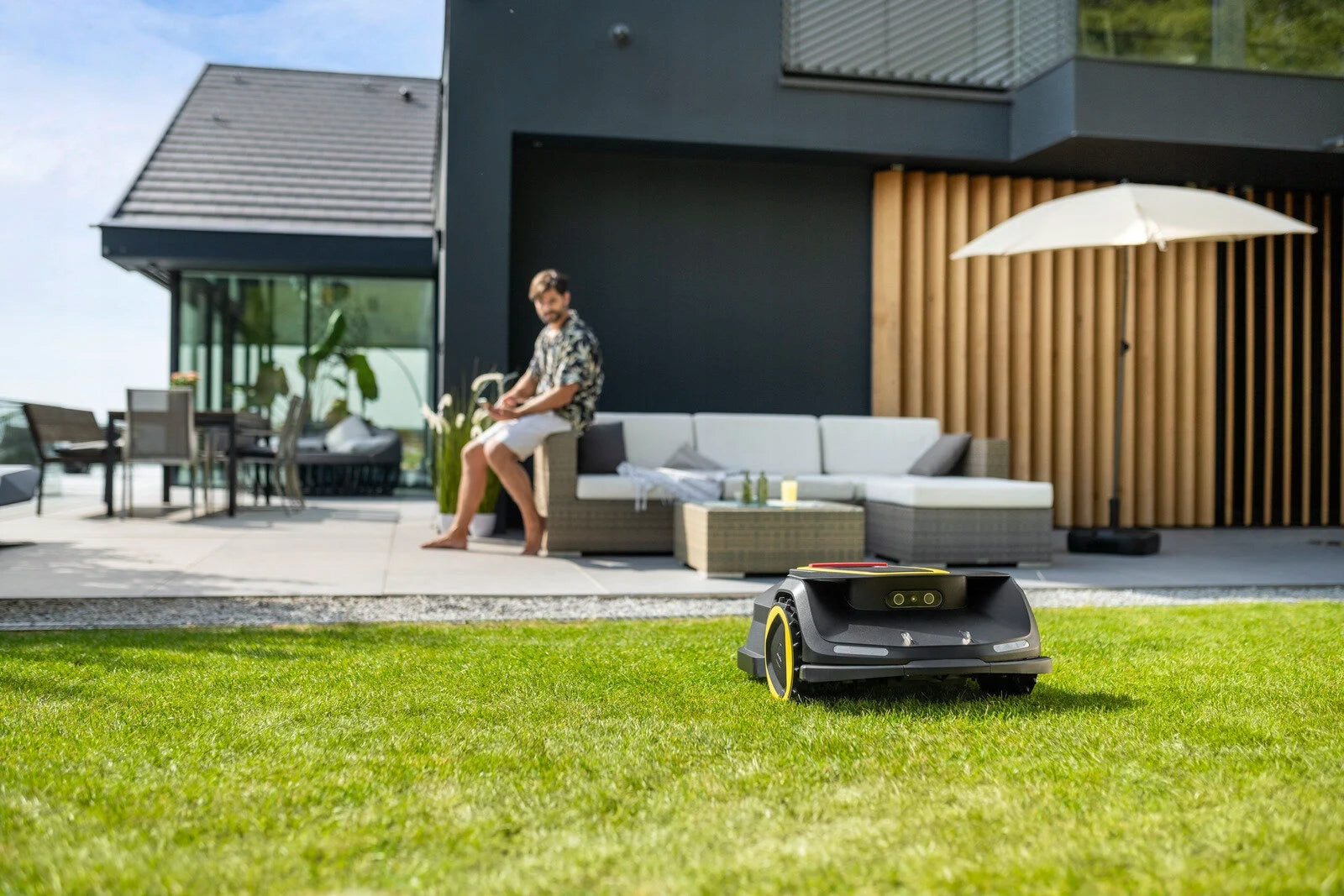 Robot mower Karcher RCX 6 - 1.269-760.0 Mowing width 35 cm