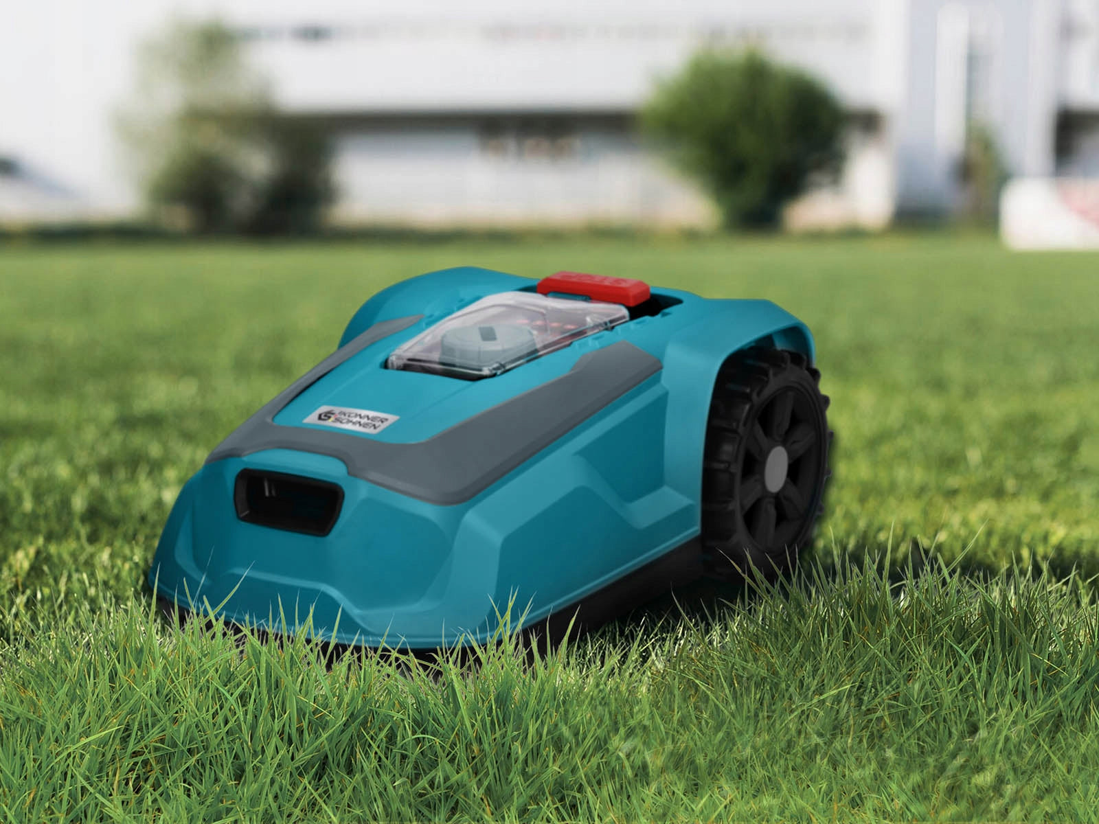 Robot mower Konner&Sohnen Cordless mowers mowing width 22 cm EAN (GTIN) 4260405367191