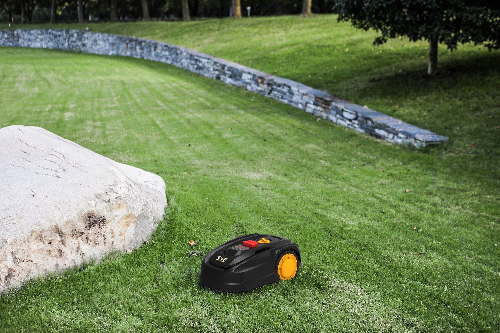 Robot mower LandXCape LX796 400m2 20V 20-50mm Series LandXCape