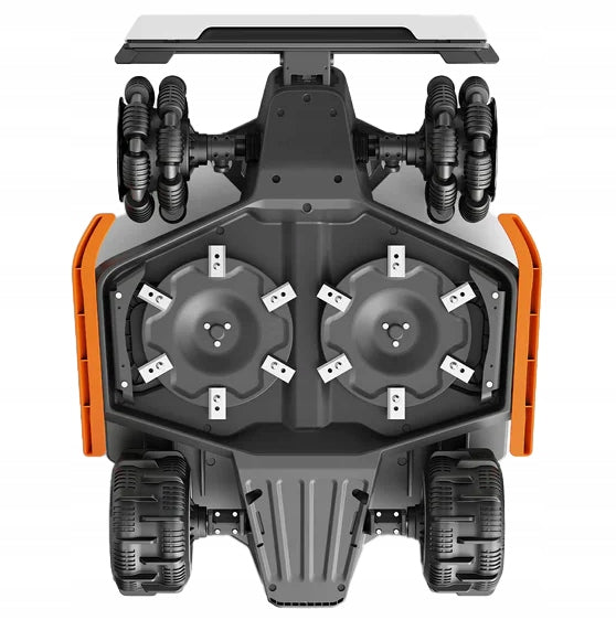 Robot mower MAMMOTION LUBA 2 AWD 5000X RTK GPS mower Without cable 5000m2 Brand Mammotion