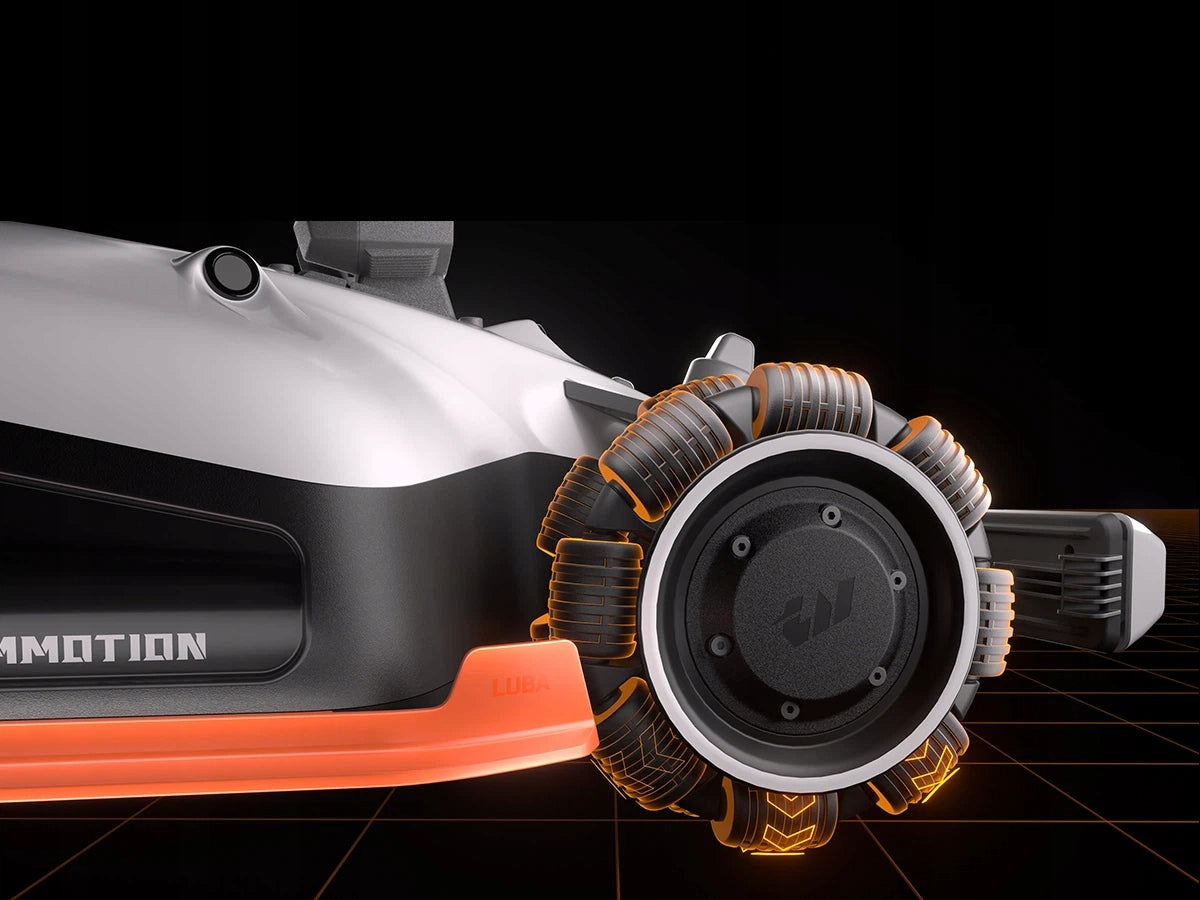 Robot mower MAMMOTION LUBA 2 AWD 5000X RTK GPS mower Without cable 5000m2 Mowing performance 5000 m²