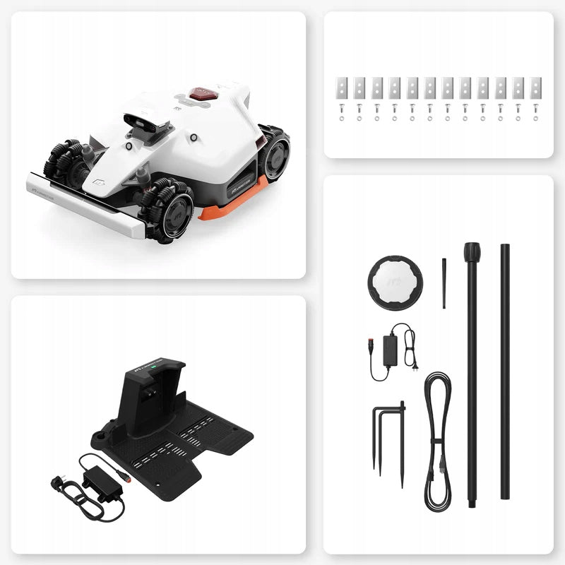 Robot mower MAMMOTION LUBA 2 AWD 5000X RTK GPS mower Without cable 5000m2 Series Luba