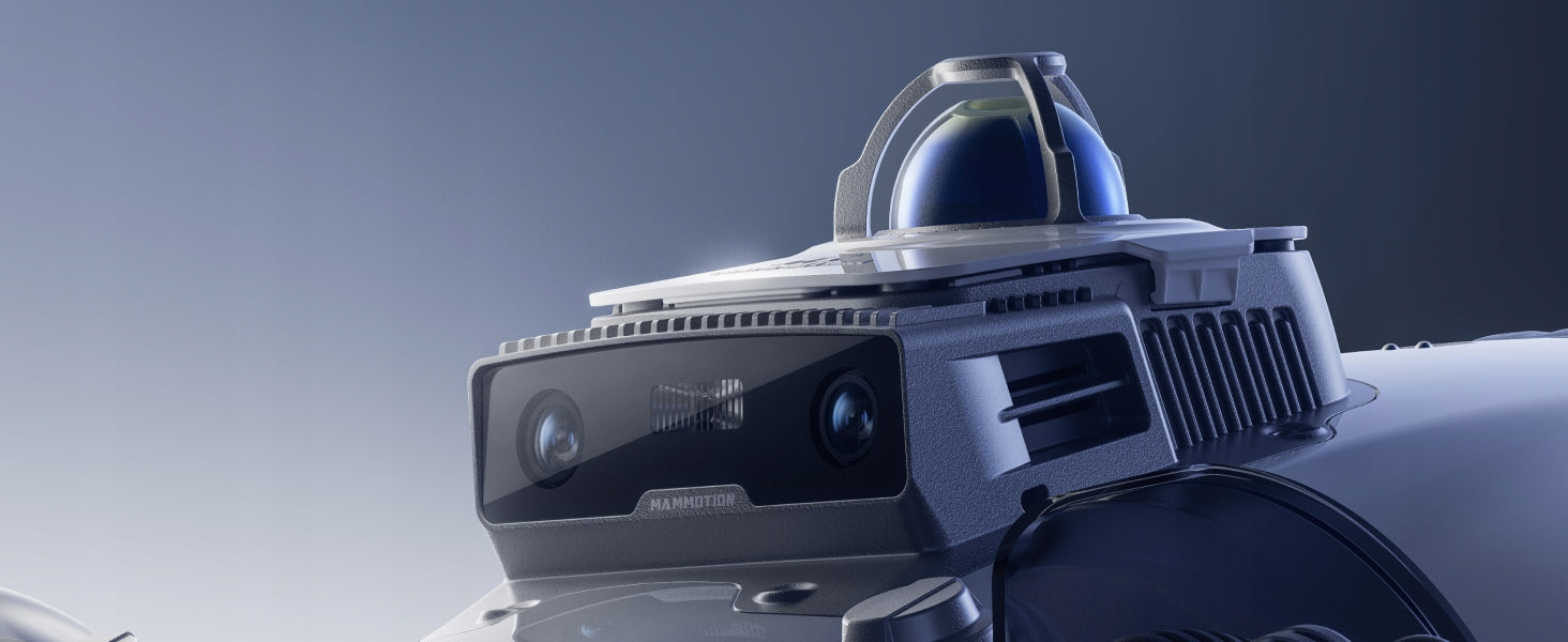 Robot mower MAMMOTION LUBA 3 AWD 1500 Lawn mower Without cable GPS AI LiDAR Packaging status original