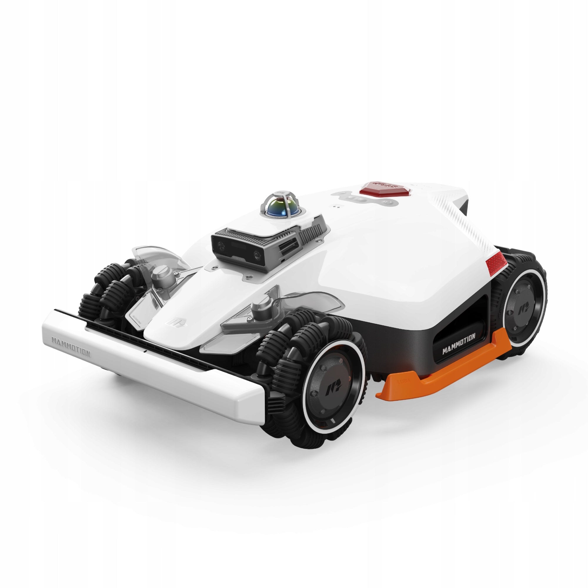 Robot mower MAMMOTION LUBA 3 AWD 1500 Lawn mower Without cable GPS AI LiDAR