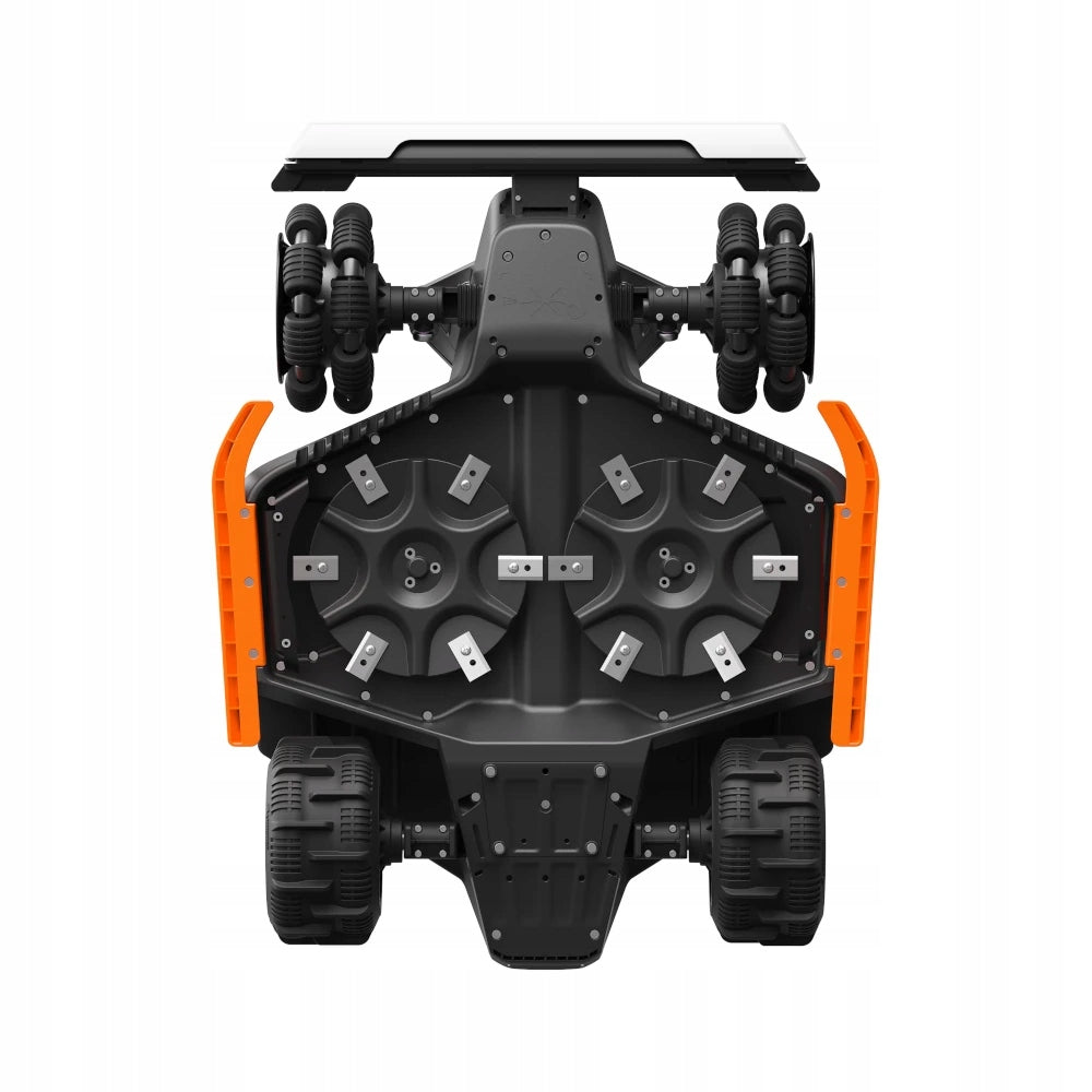 Robot mower MAMMOTION LUBA 3 AWD 3000 Lawn mower Without GPS cable nRTK LiDAR Manufacturer code MTLA25LU33KEUMW