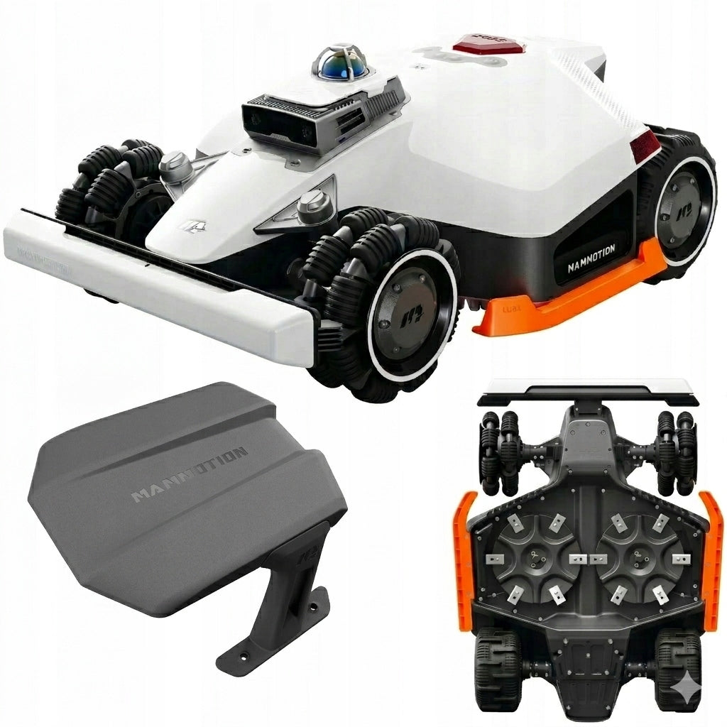 Robot mower MAMMOTION LUBA 3 AWD 3000 Lawn mower Without GPS cable nRTK LiDAR