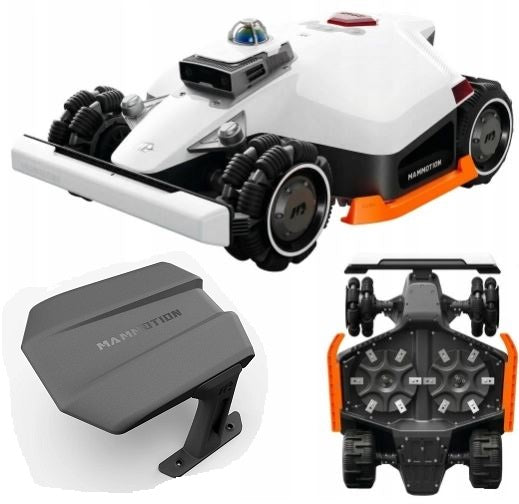 Robot mower MAMMOTION LUBA 3 AWD 3000 Lawn mower Without GPS cable nRTK LiDAR