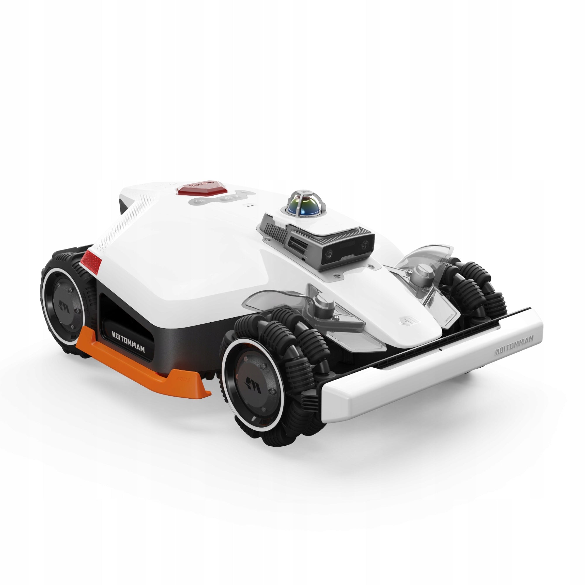 Robot mower MAMMOTION LUBA 3 AWD 5000 Lawn mower Without GPS cable nRTK LiDAR Manufacturer code MTLA25LU35KEU