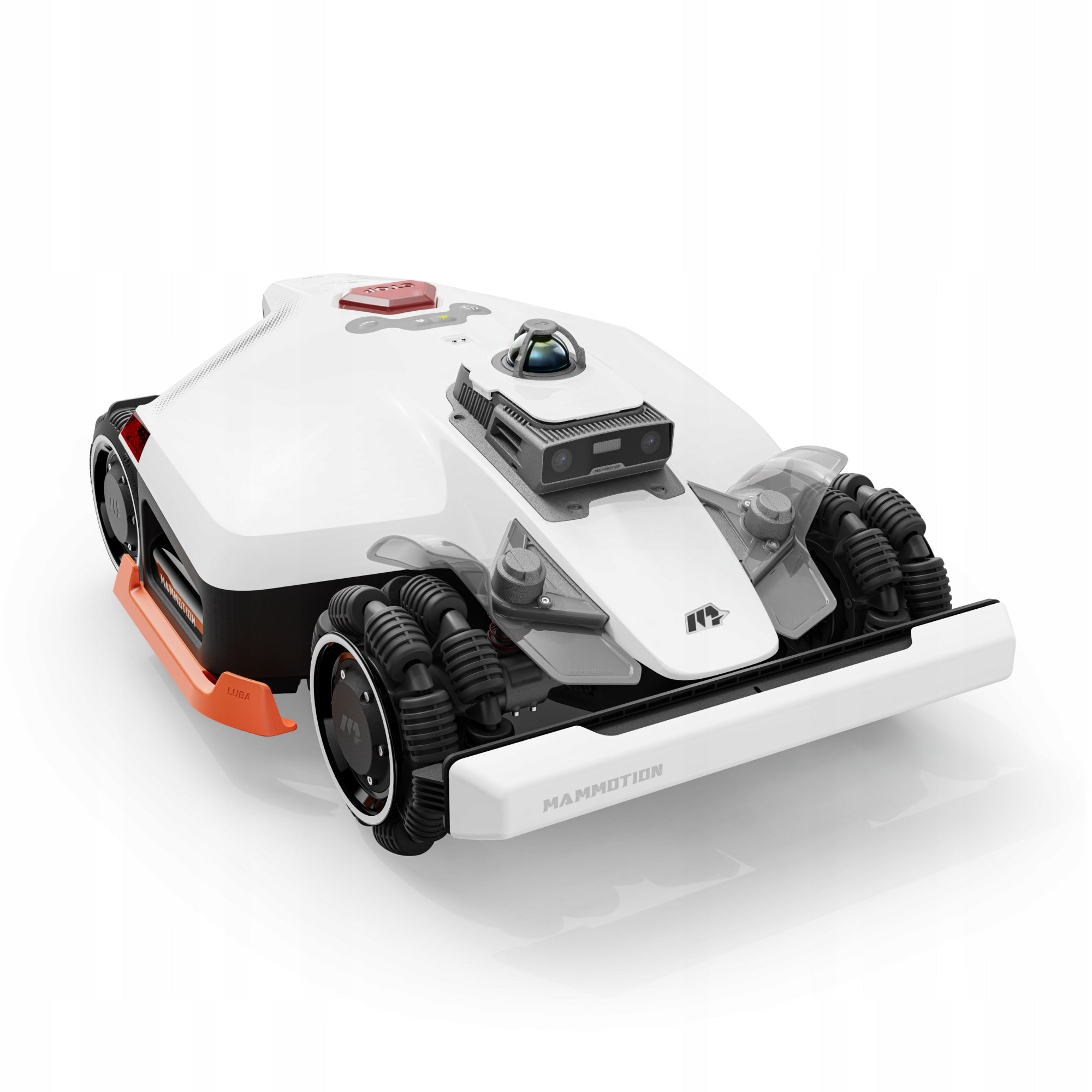 Robot mower MAMMOTION LUBA 3 AWD 5000 Lawn mower Without GPS cable nRTK LiDAR Packaging status original