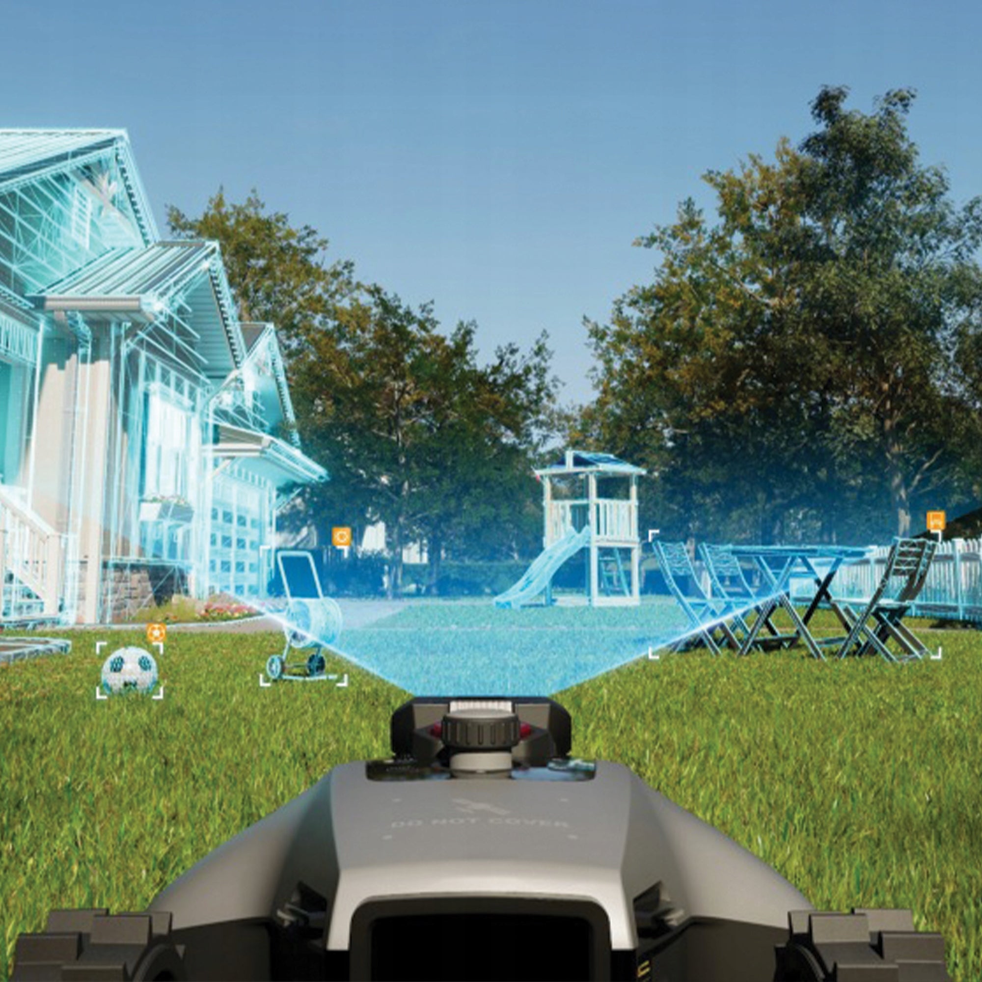 Robot mower Mammotion YUKA mini 2 800 AI Without cable up to 800m2 Brand Mammotion