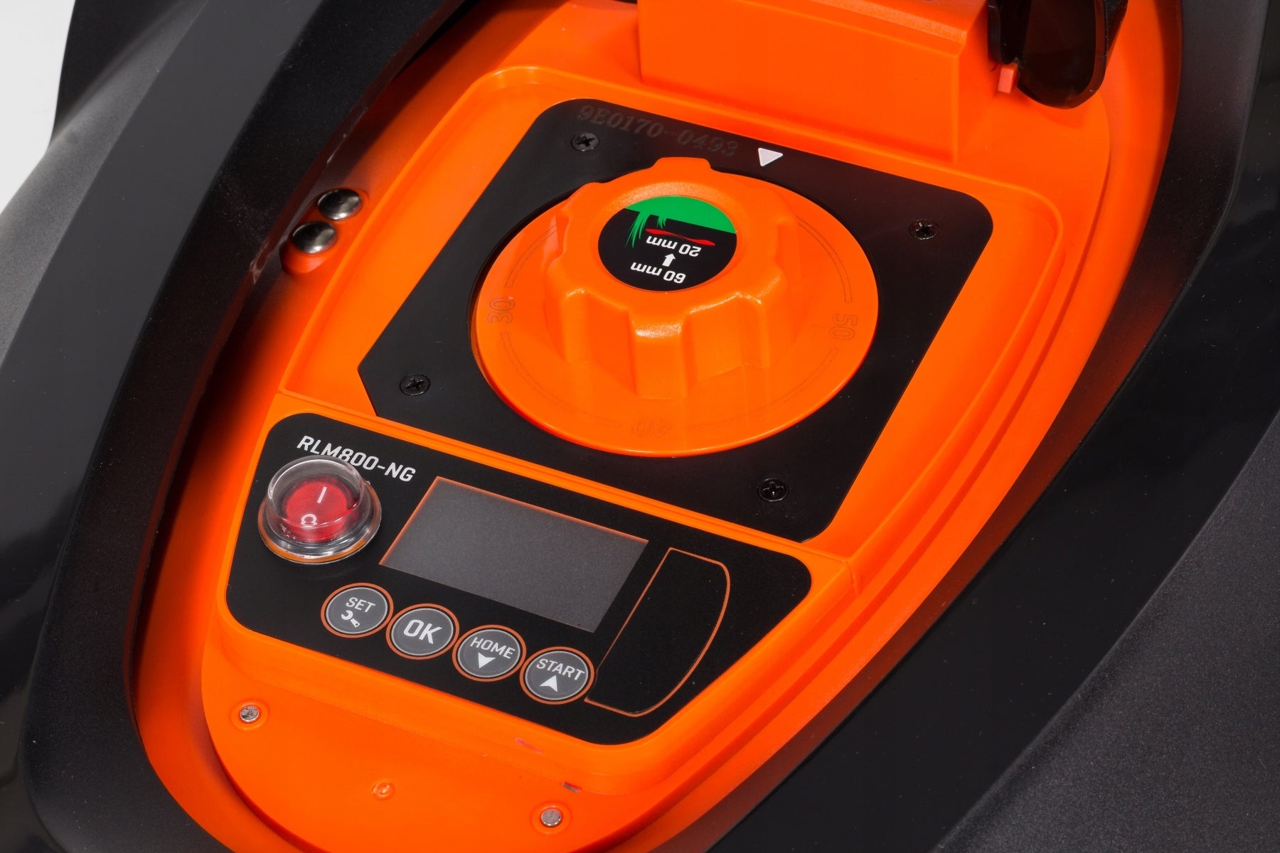 Robot mower NAC RLM800NG cutting width 18 cm . MOWER Model 2161