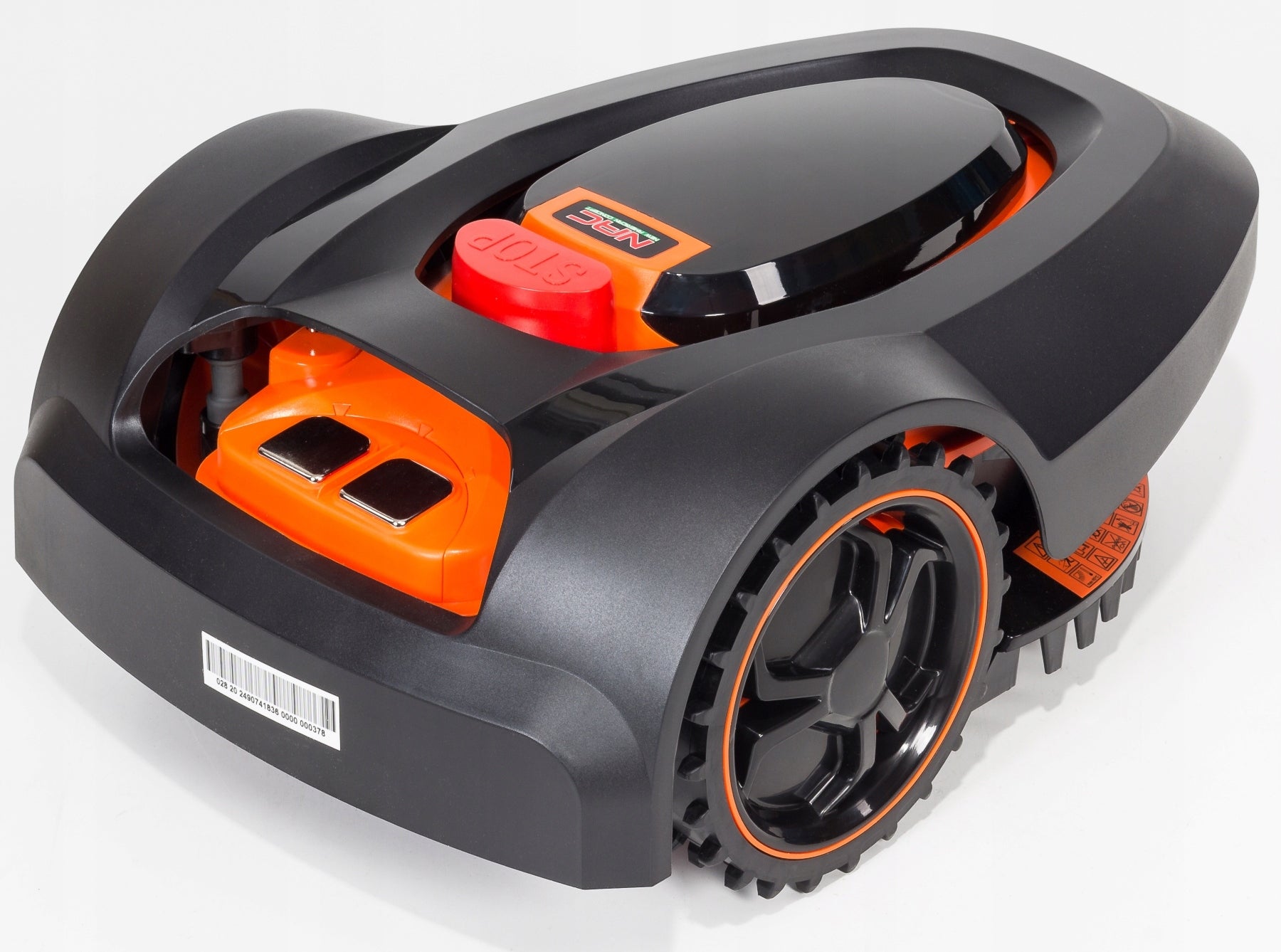 Robot mower NAC RLM800NG cutting width 18 cm . MOWER Mowing width 18 cm