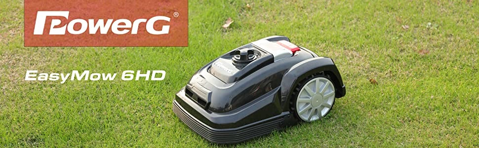Robot mower PowerG SF600ECO 28V 800m2 self-propelled mower MEGA good Mowing performance 800 m²