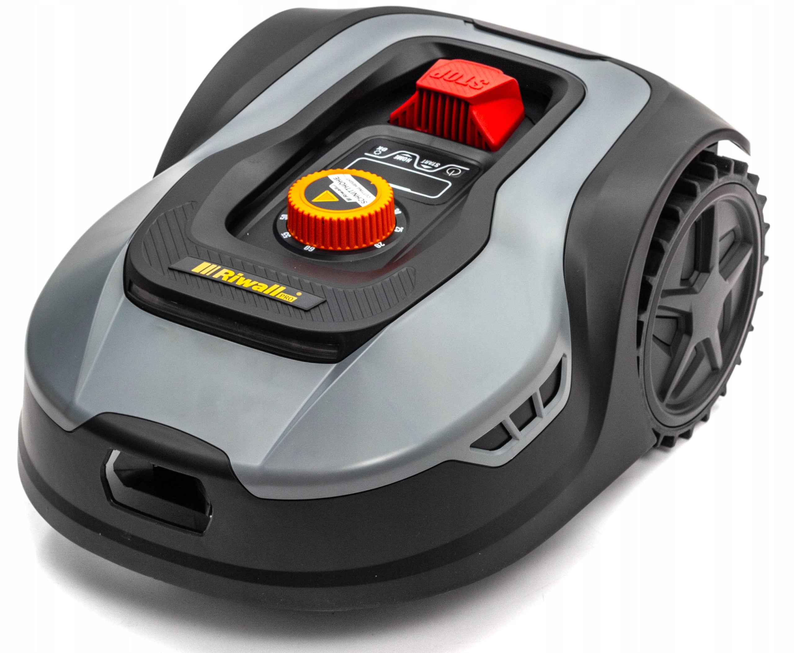 Robot mower RIWALL RRM 650 650m2 automatic lawn mower Czech Average working time 90 min
