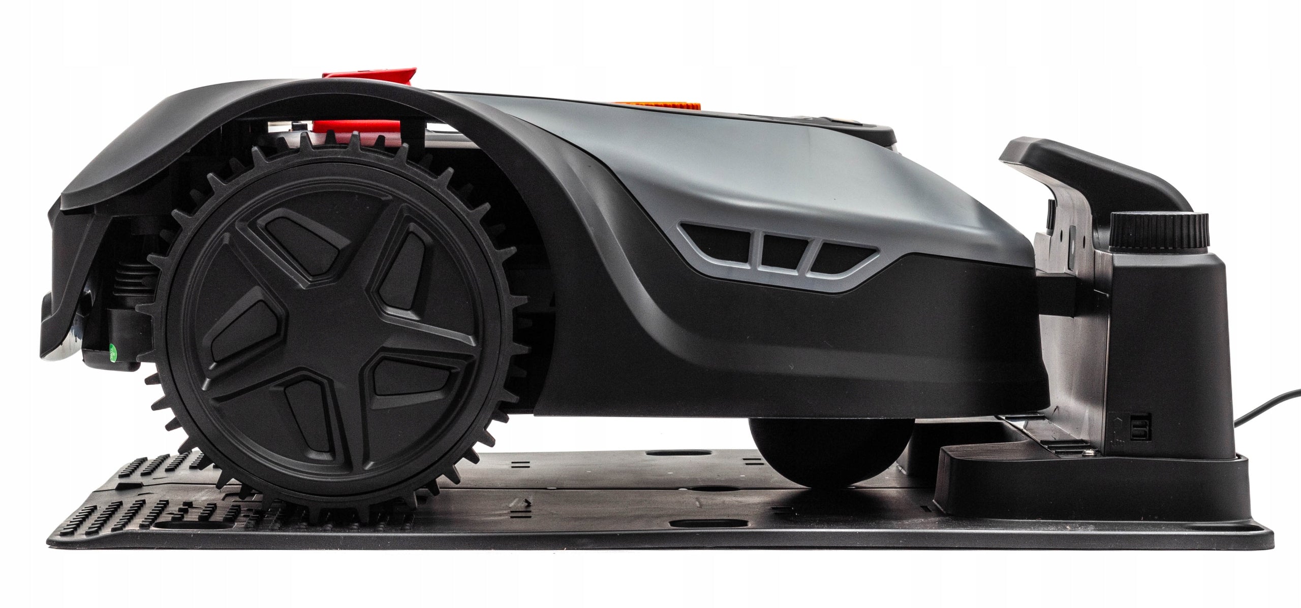 Robot mower RIWALL RRM 650 650m2 automatic lawn mower Czech Manufacturer code AKUMULATOROWY ROBOT KOSZĄCY Z APLIKACJĄ