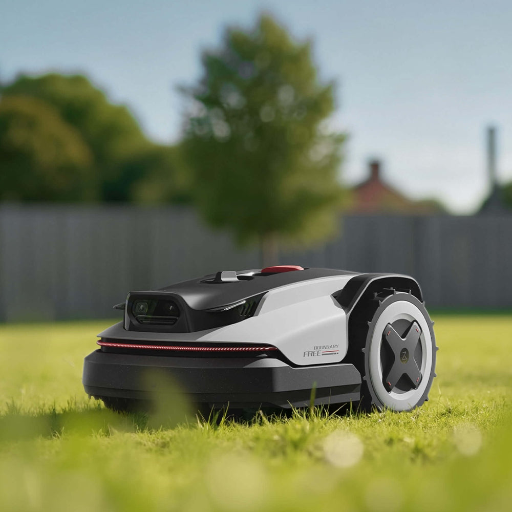 Robot mower ROBOROCK RockNeo Q110 GPS RTK AI VSLAM Without cable up to 1000m2 Packaging status original