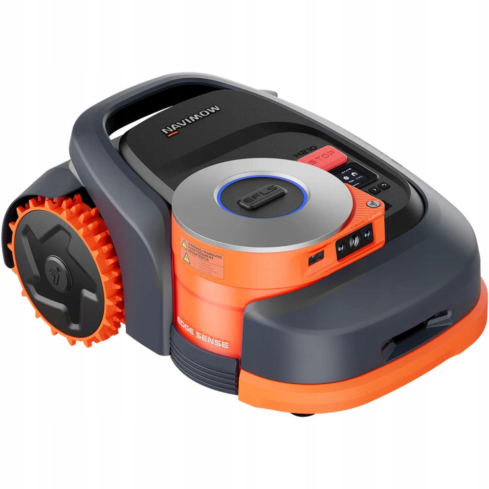 Robot mower SEGWAY NAVIMOW H206E GPS RTK Lawn mower Without cable 600 m2 Packaging status original