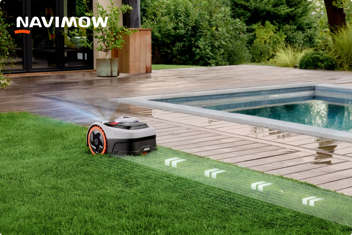 Robot mower SEGWAY NAVIMOW i210E AWD GPS RTK Lawn Mower Without Cable 1000m2 Manufacturer code SEGWAY NAVIMOW i210 AWD