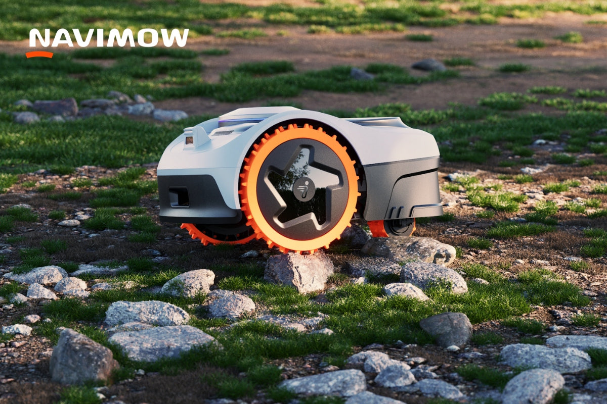 Robot mower SEGWAY NAVIMOW i210E AWD GPS RTK Lawn Mower Without Cable 1000m2 Packaging status original