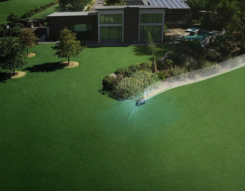 Robot mower Segway Navimow X420E drive 4x4 slope up to 84% Battery 10Ah Mowing performance 2000 m²