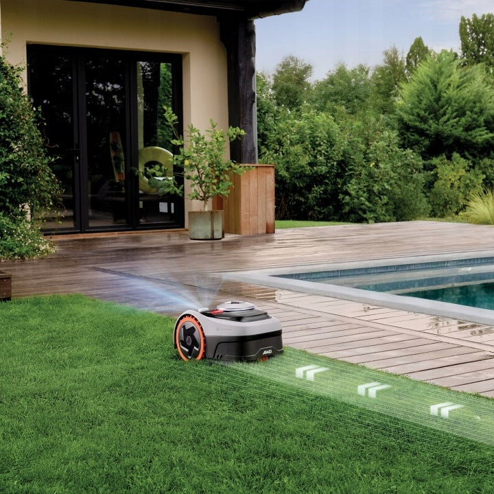 Robot mower Segway Navimow i210 AWD wireless mower GPS RTK 1000m2 Series i210 AWD