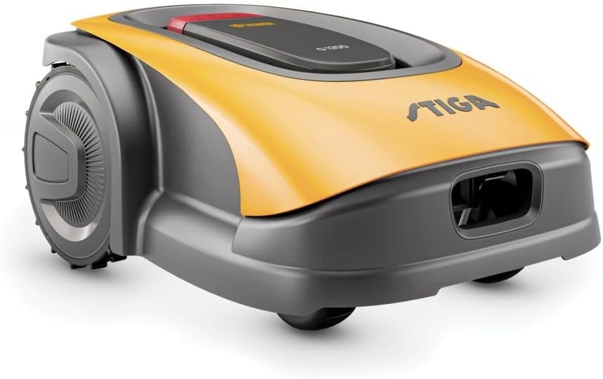 Robot mower Stiga G1200 up to 1200 m² battery ePower 5Ah silent application Packaging status original