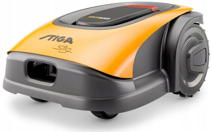 Robot mower Stiga STIG E600 Bluetooth 600m² 18cm 2.5Ah 90min Mowing width 18 cm