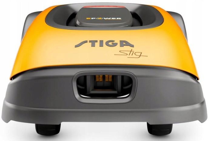 Robot mower Stiga STIG E600 Bluetooth 600m² 18cm 2.5Ah 90min Series STIG E600