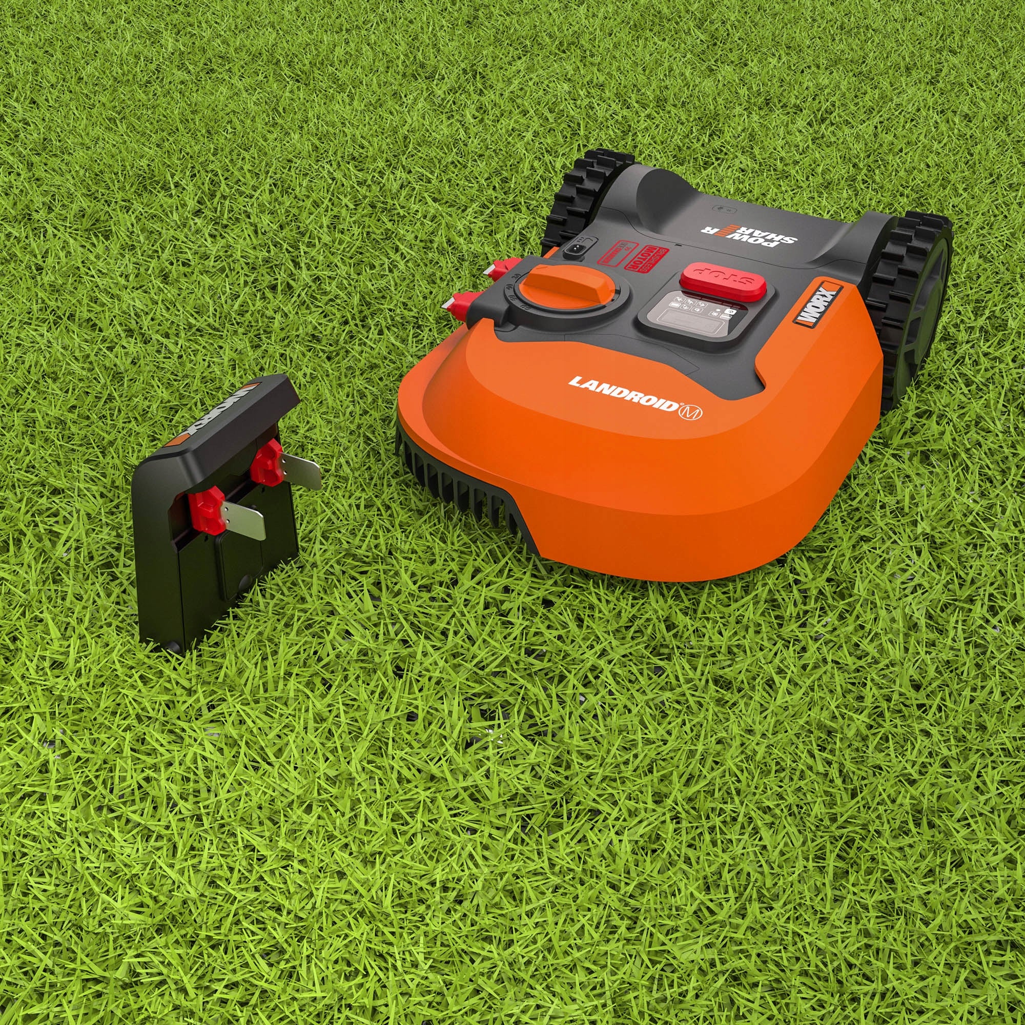 Robot mower Worx Landroid M700m2 WR142E 20V Mowing width 18 cm
