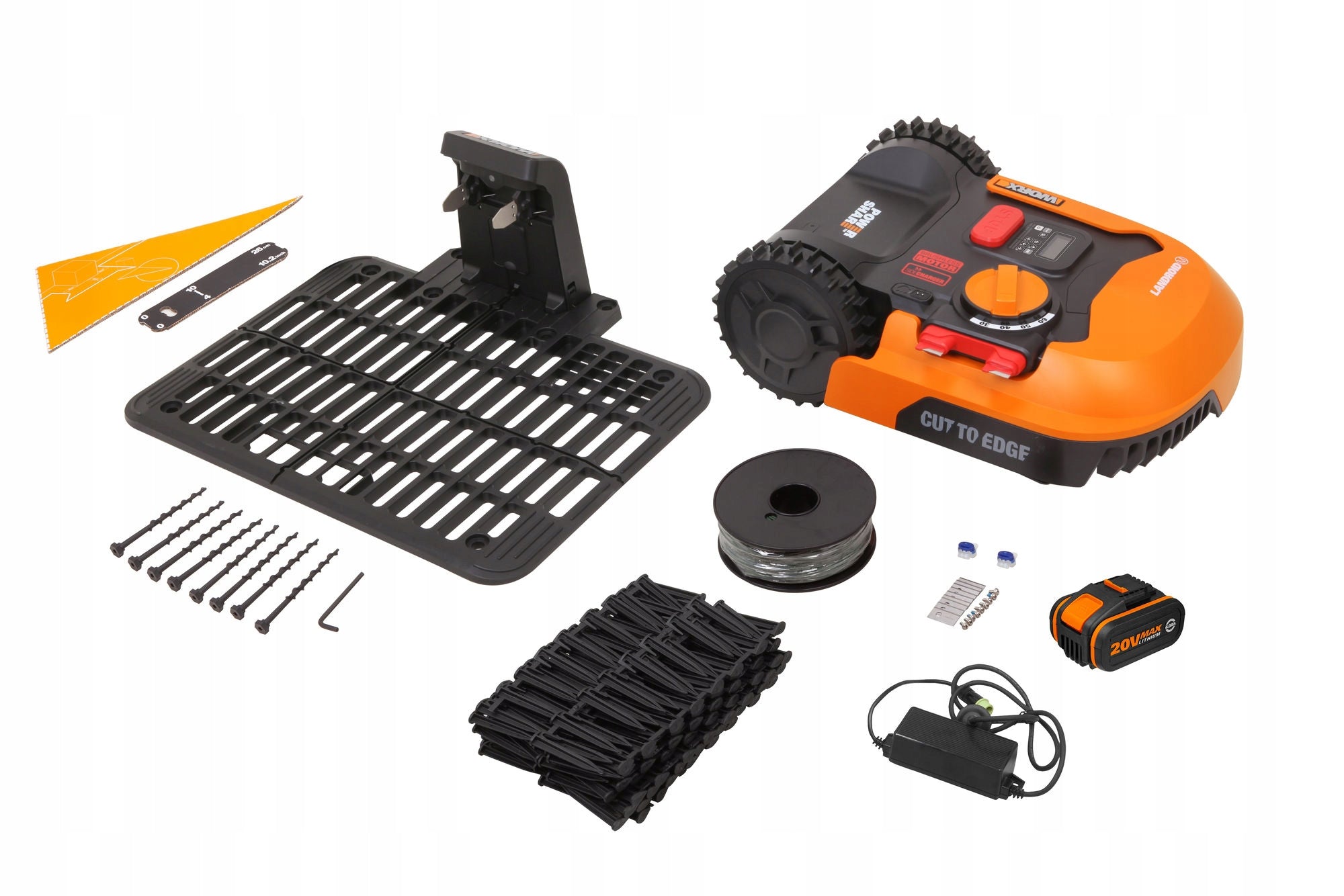 Robot mower Worx Landroid M700m2 WR142E 20V Packaging status original