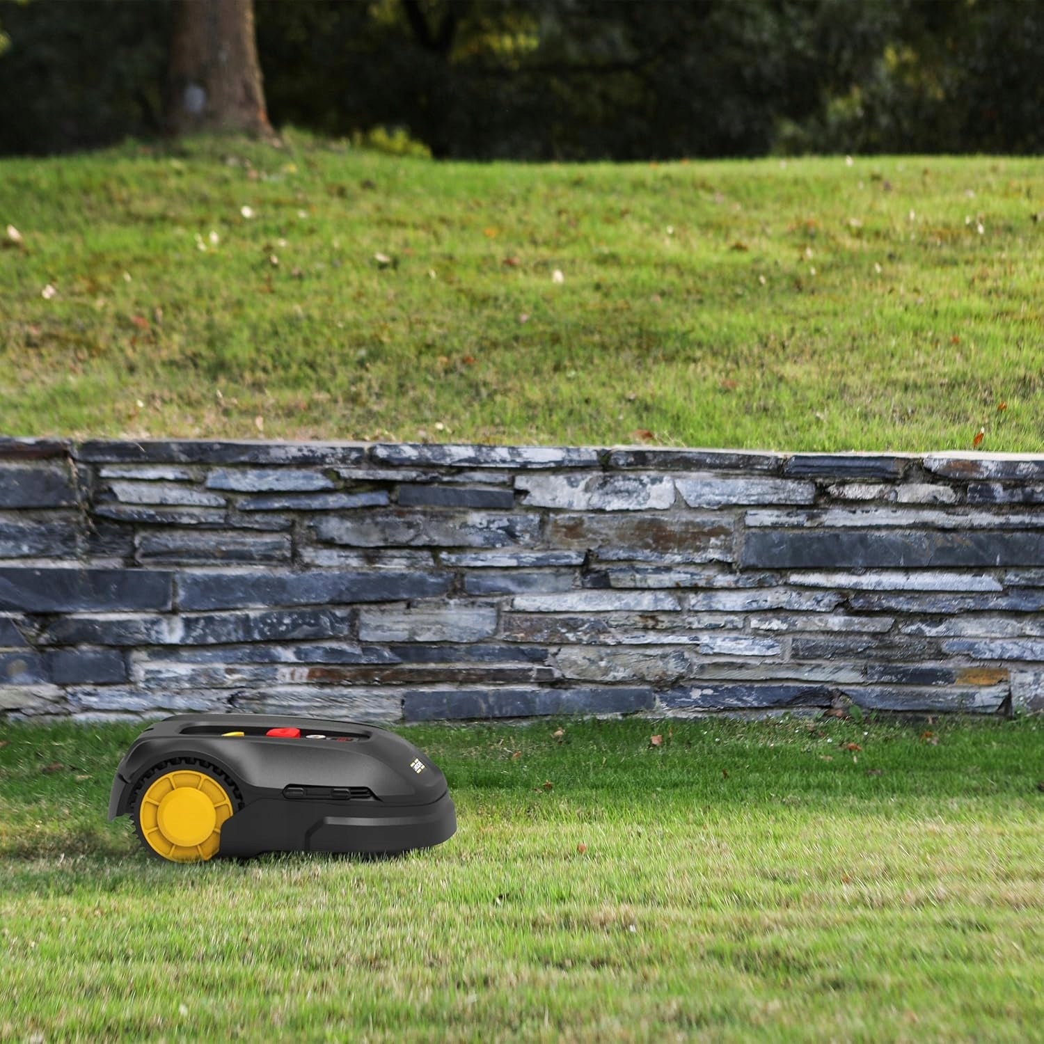 Robot mower automatic Landxcape LX LX838i mowing width 18 cm Model item99068