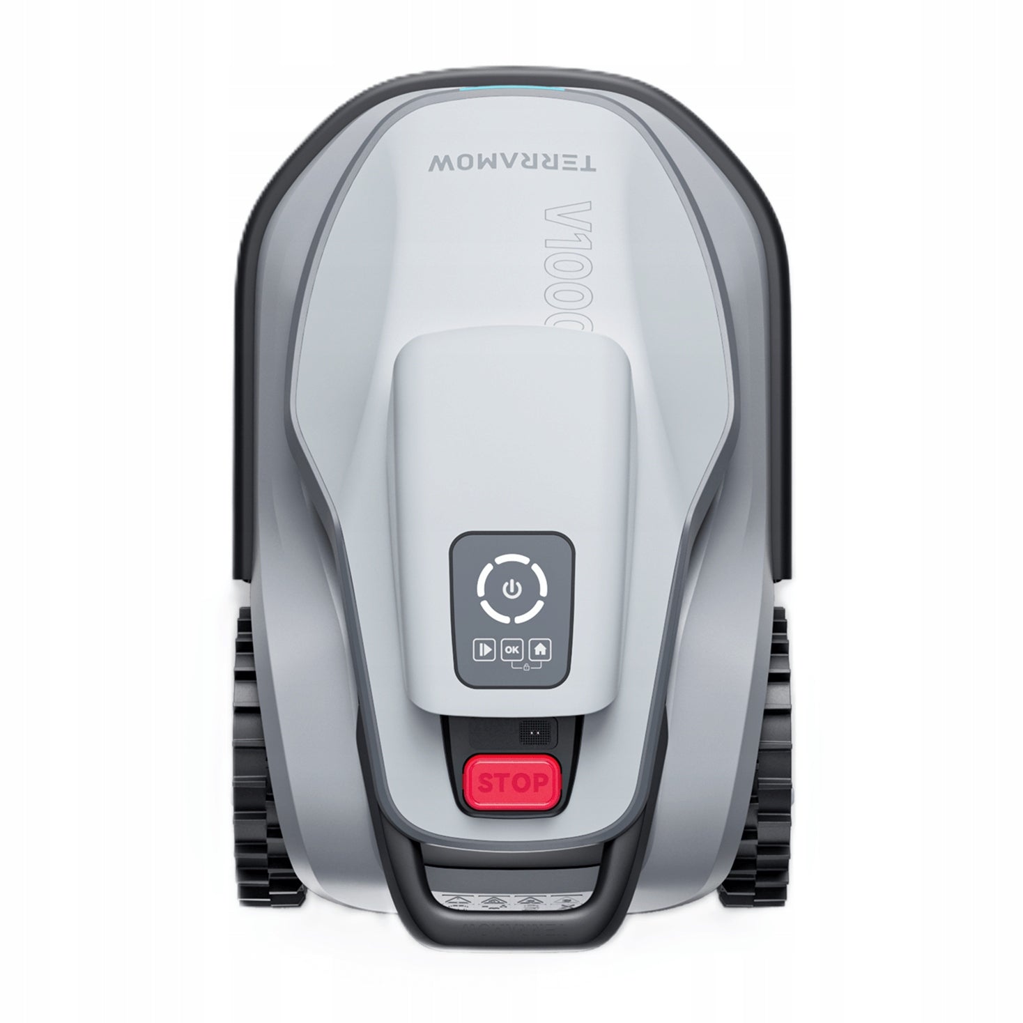 Robot mower automatic TerraMow V1000 without cable camera 1200 m Mowing width 20.3 cm