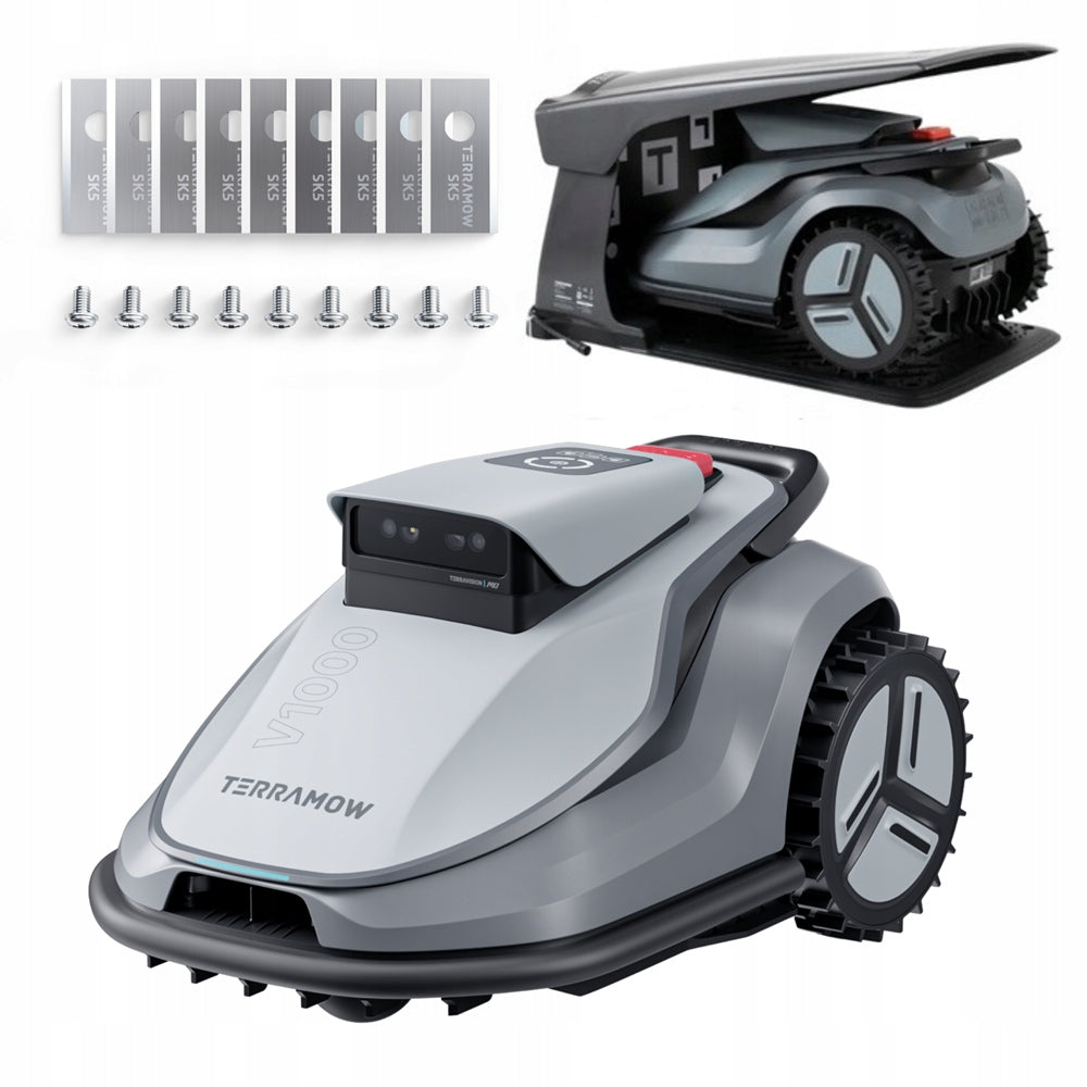 Robot mower automatic TerraMow V1000 without cable camera 1200 m