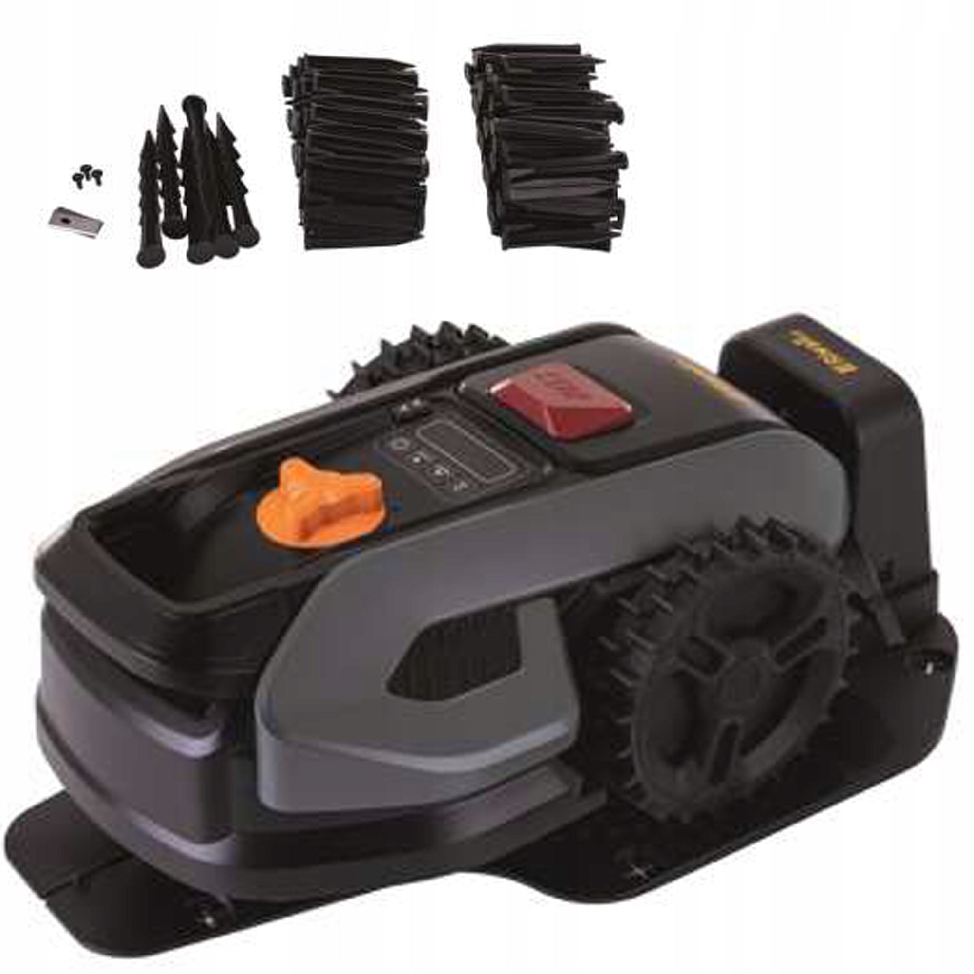 Robot mower automatic lawn mower Riwall RRM 500 APP Mowing performance 500 m²