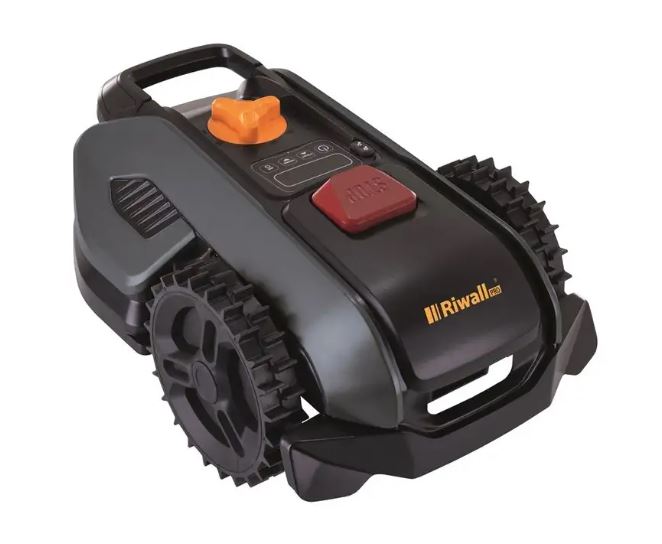Robot mower automatic lawn mower Riwall RRM 500 APP Mowing width 16 cm