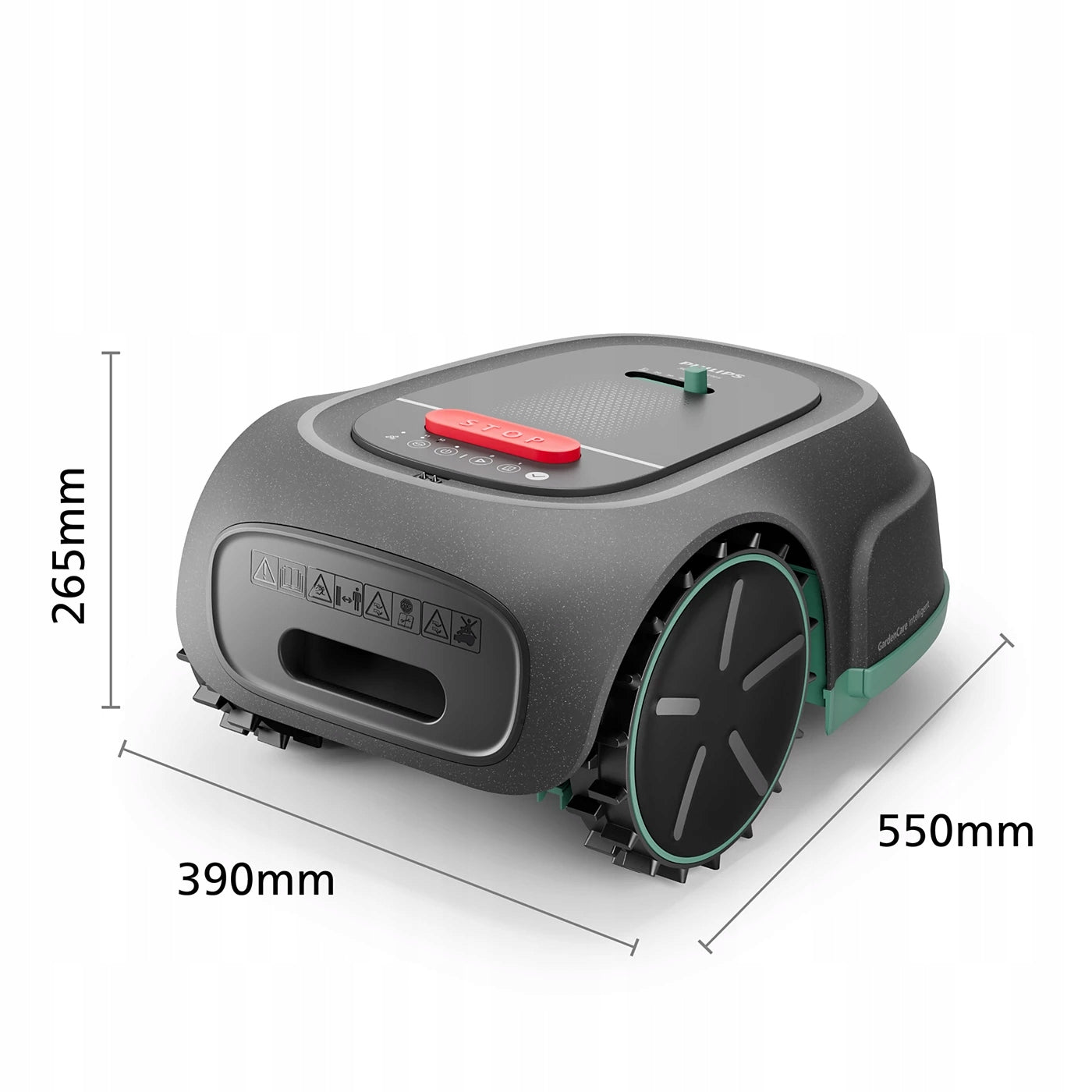 Robot mower electric cordless mower + bag Philips RSL3000/13 Manufacturer code RSL3000/13
