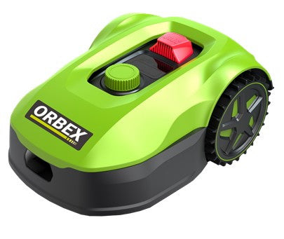 Robot mower on 900m2 20V Electric mower Orbex S900G Manufacturer code S900G