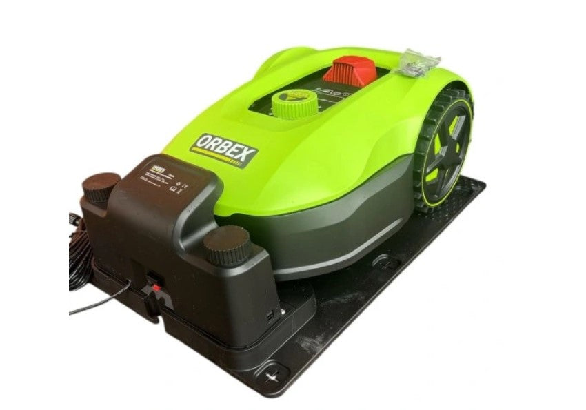 Robot mower on 900m2 20V Electric mower Orbex S900G