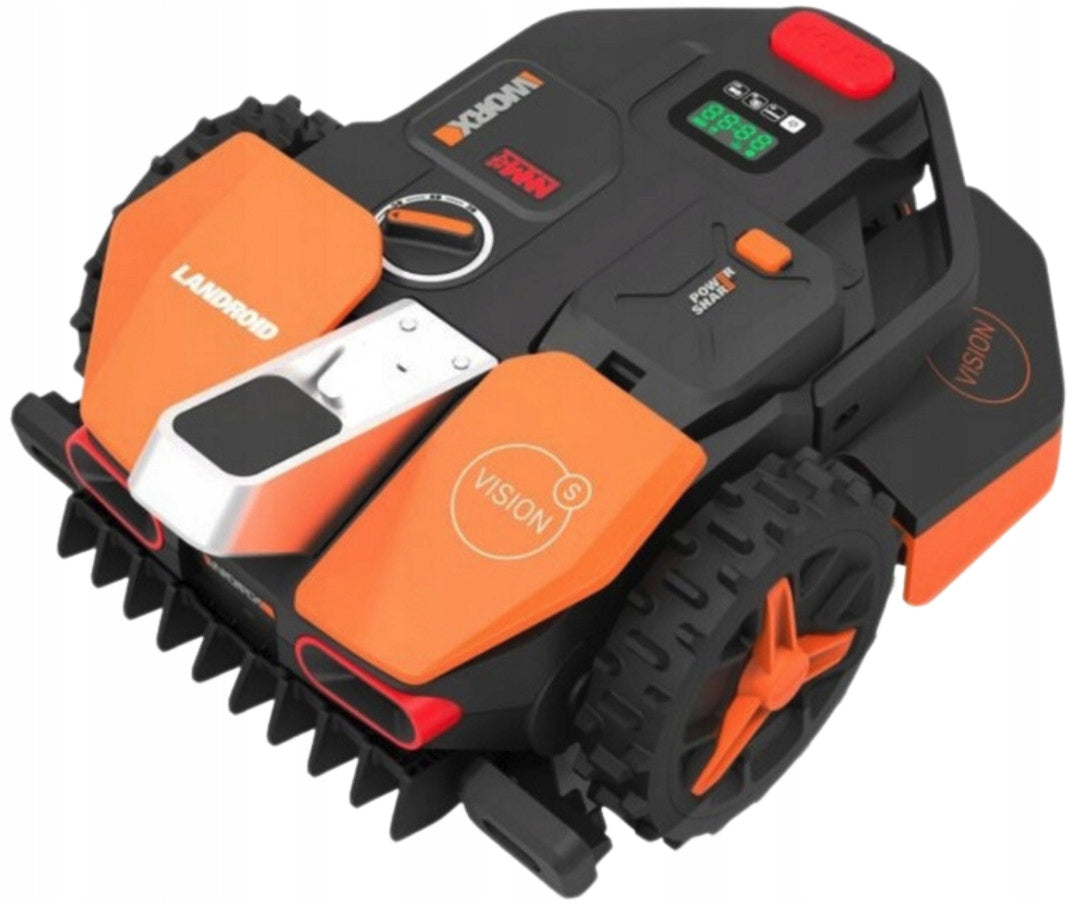 Robot mower without cable WORX Landroid Vision WR202E 250m2 + Garage WA0828 Manufacturer code WR202E + WA0828