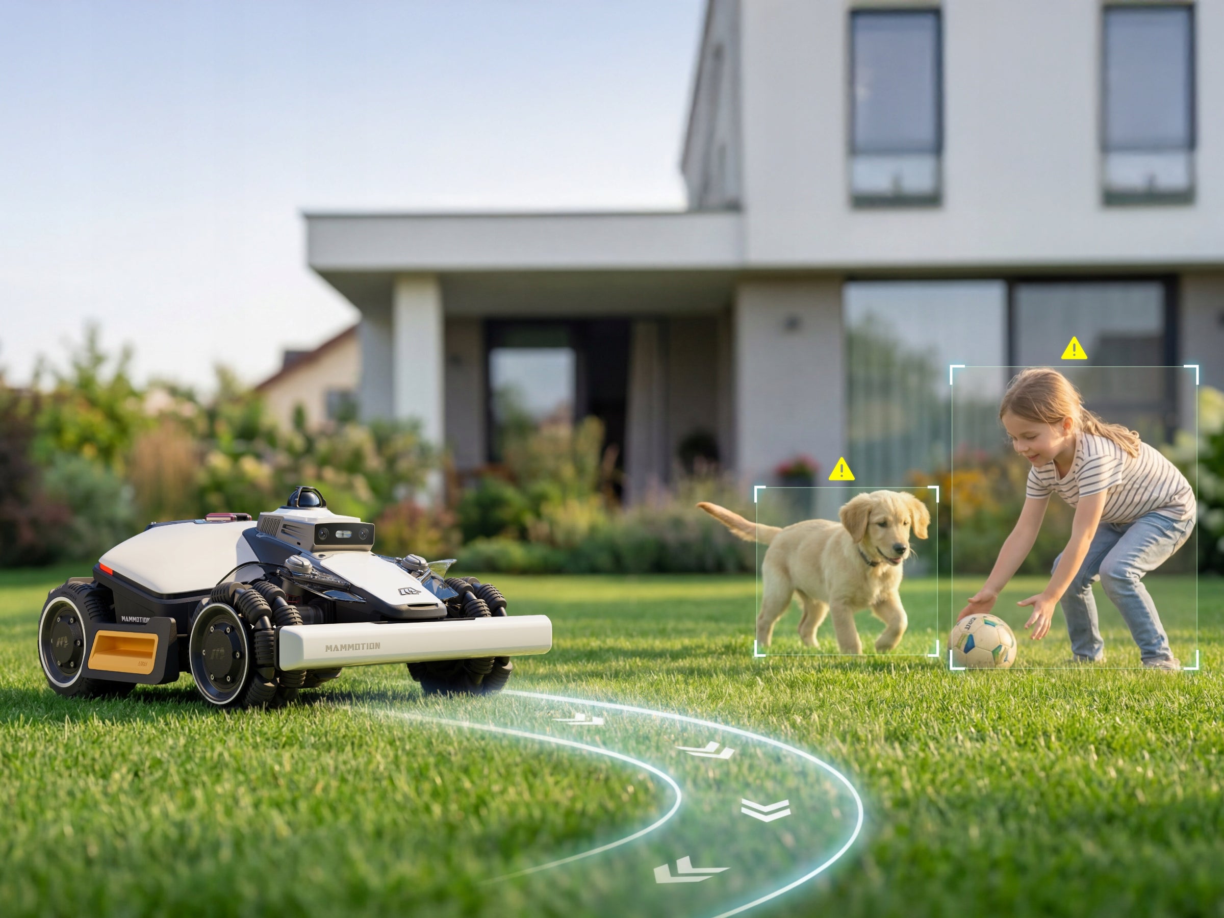 Robot mowing Mammotion LUBA mini 2 AWD cutting width 20 cm Brand Mammotion