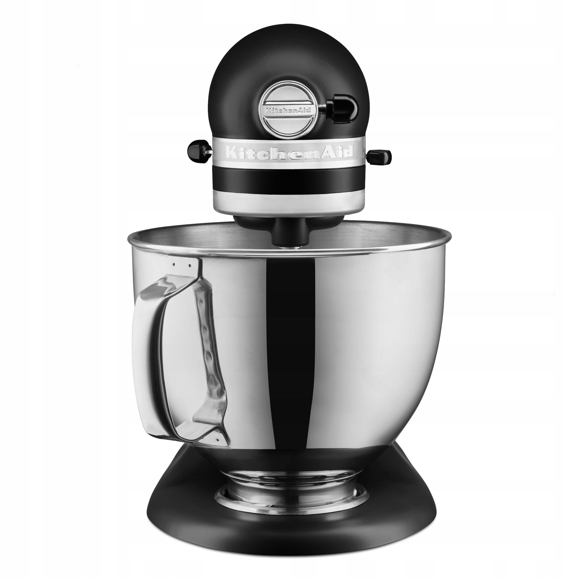 Robot planetáris mixer KitchenAid Artisan 5KSM125EBM fekete matt inox tál Packaging status original