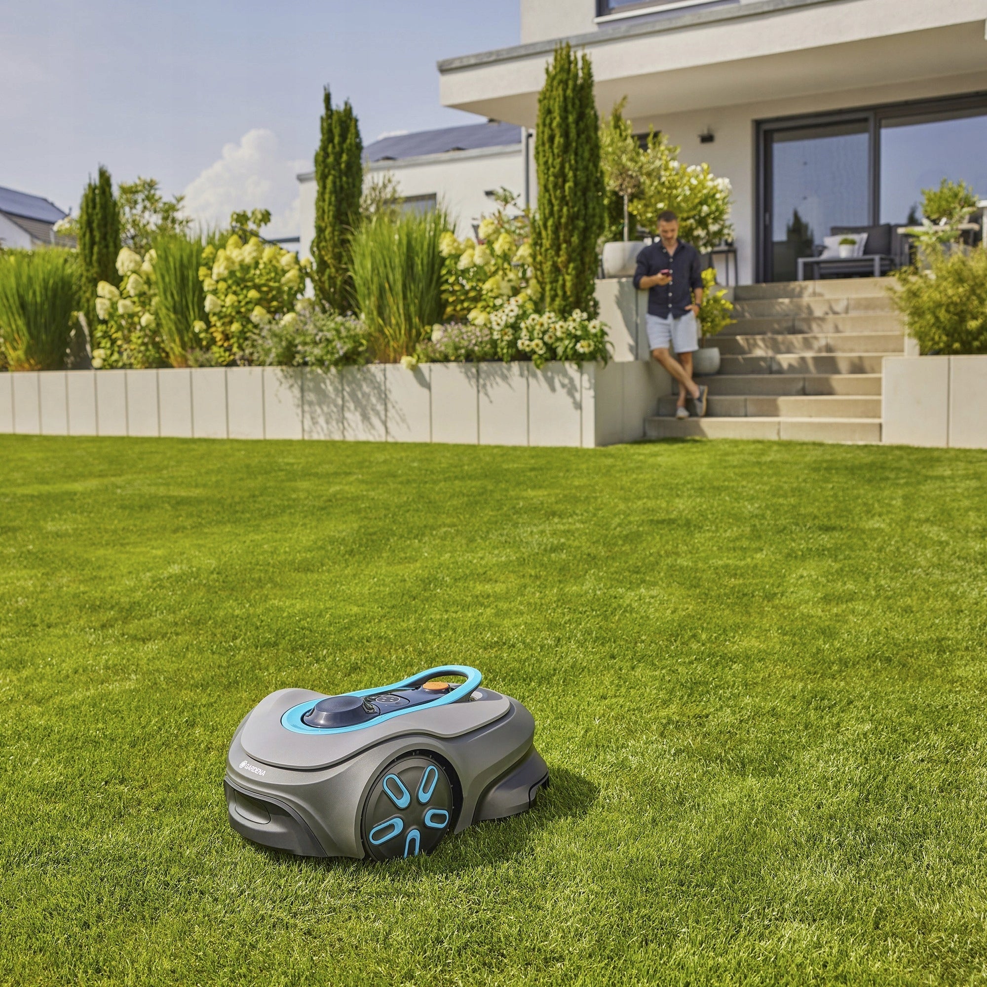 Robot sekačka Gardena SILENO záběr sečení 22 cm Manufacturer code 19923-20