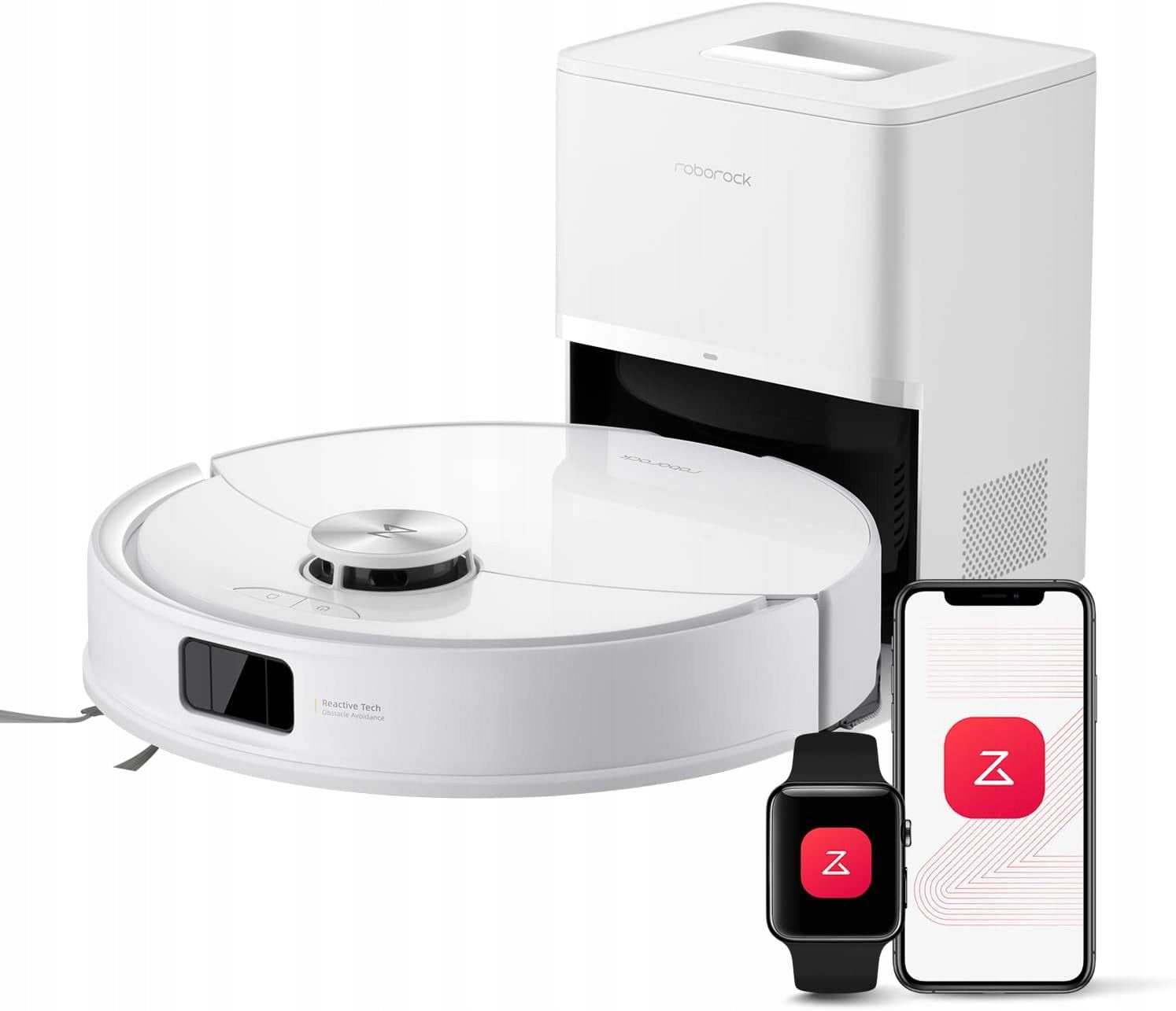 Robot sprzątający Roborock Q10 S5+ biały