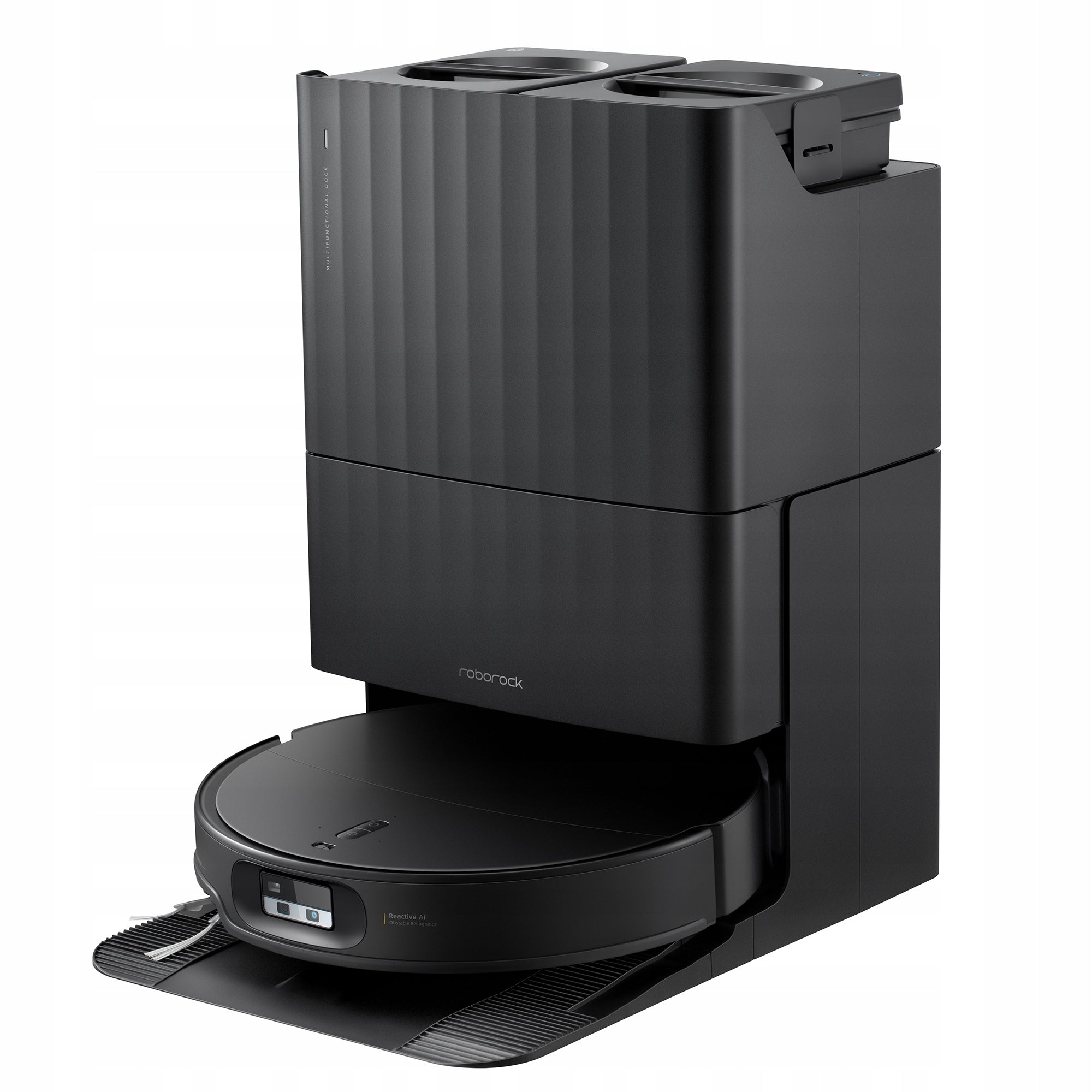 Robot sprzątający Roborock Qrevo Edge 2 płaski 25000Pa unoszenie mopa 15 mm Manufacturer code RRE0VPC