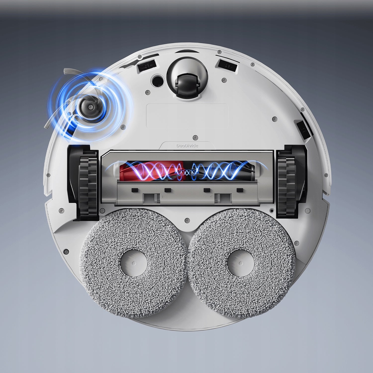 Robot sprzątający Roborock Qrevo EdgeT 7,98cm wysokości AI kamerą Mopowanie Brand Roborock