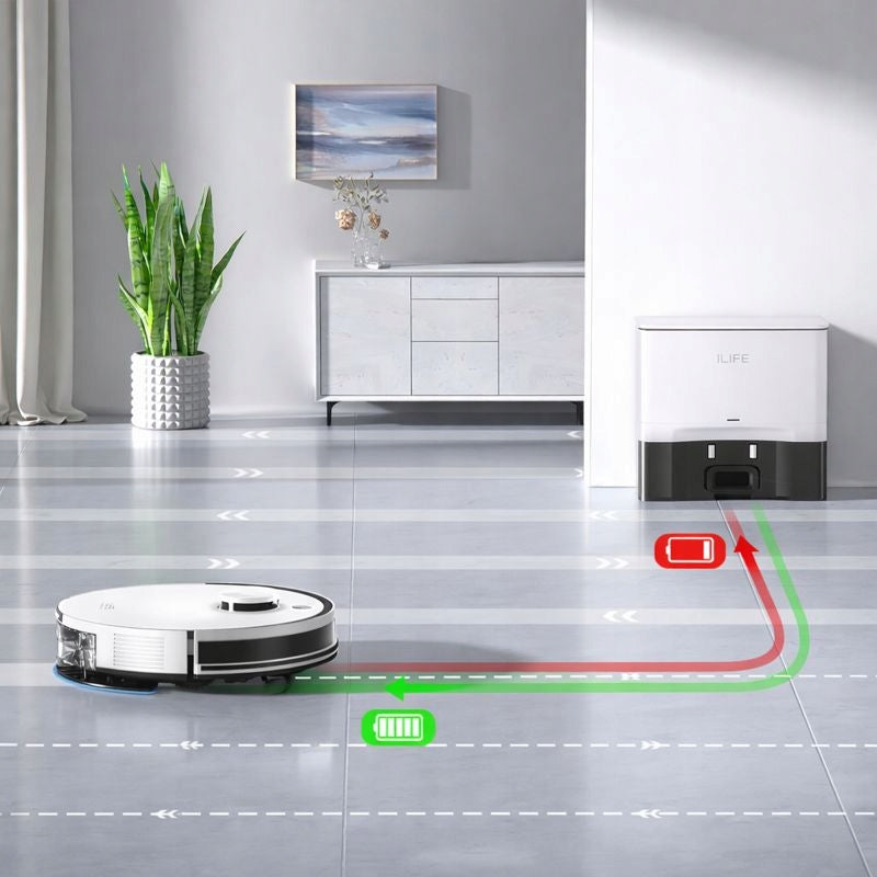 Robot sprzątający iLife A30 Pro LiDAR 5000Pa