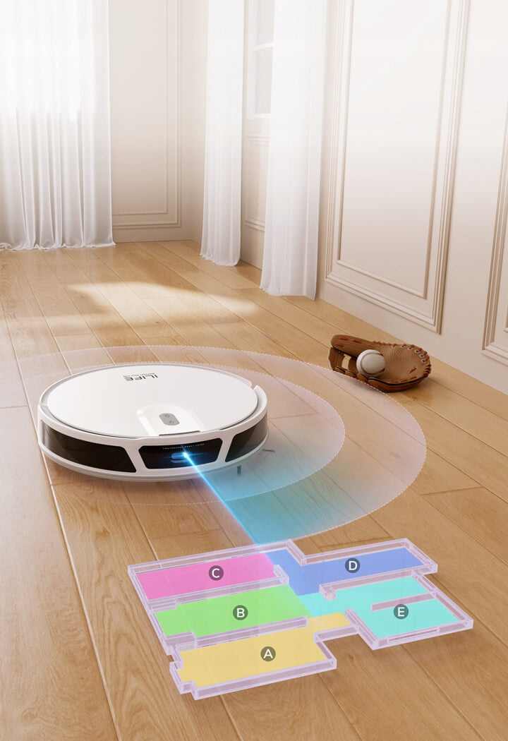 Robot sprzątający iLife V20 biały Brand iLife