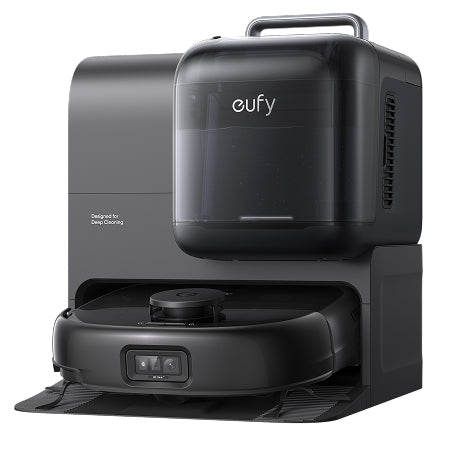 Robot sprzątający z mopem eufy E28 Omni,system HydroJet,moc ssąca 20 000 Pa