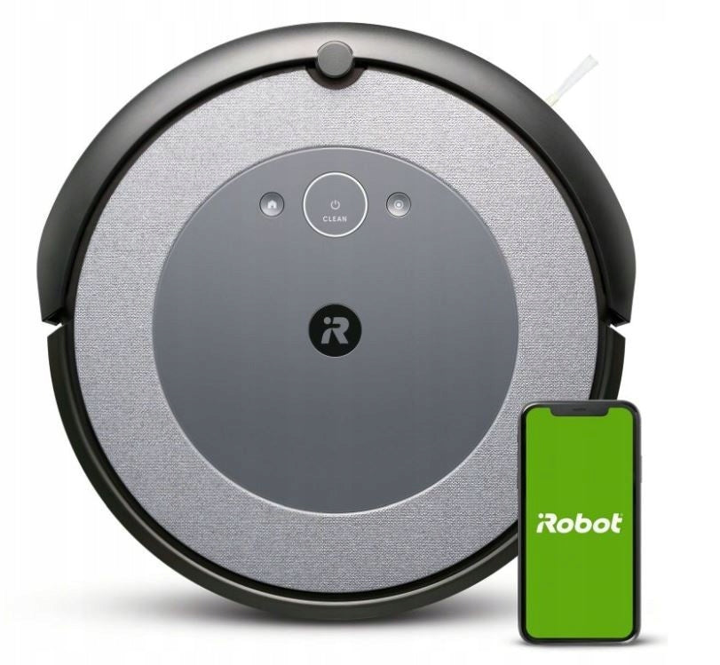 Robot vacuum cleaner ROOMBA I5 0,4L 75min grey REG POWER WiFi