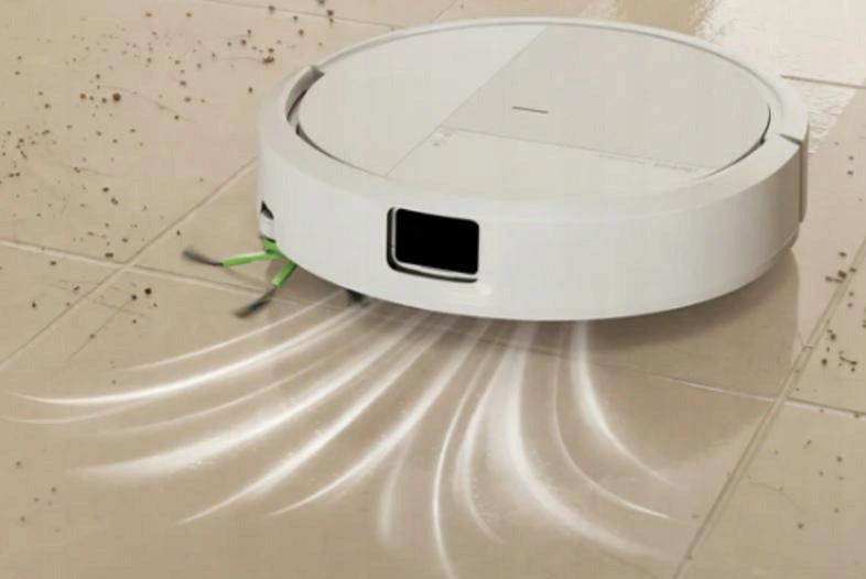 Robot vacuum cleaner and mopping IROBOT Roomba 115 Combo White Packaging status original